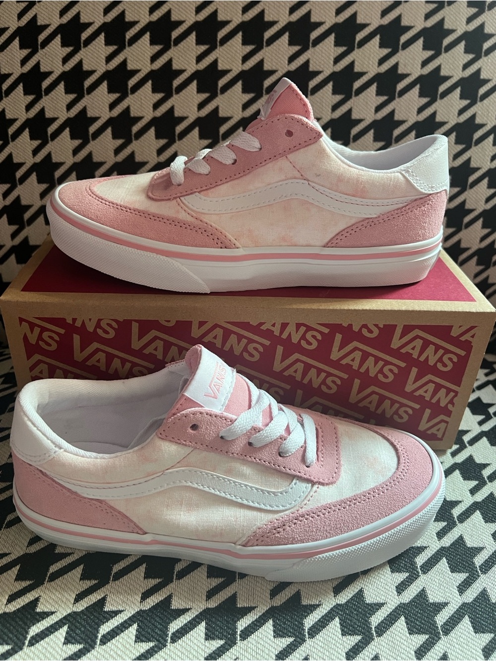 Vans Brooklyn LE Sneakers Girls Size 3